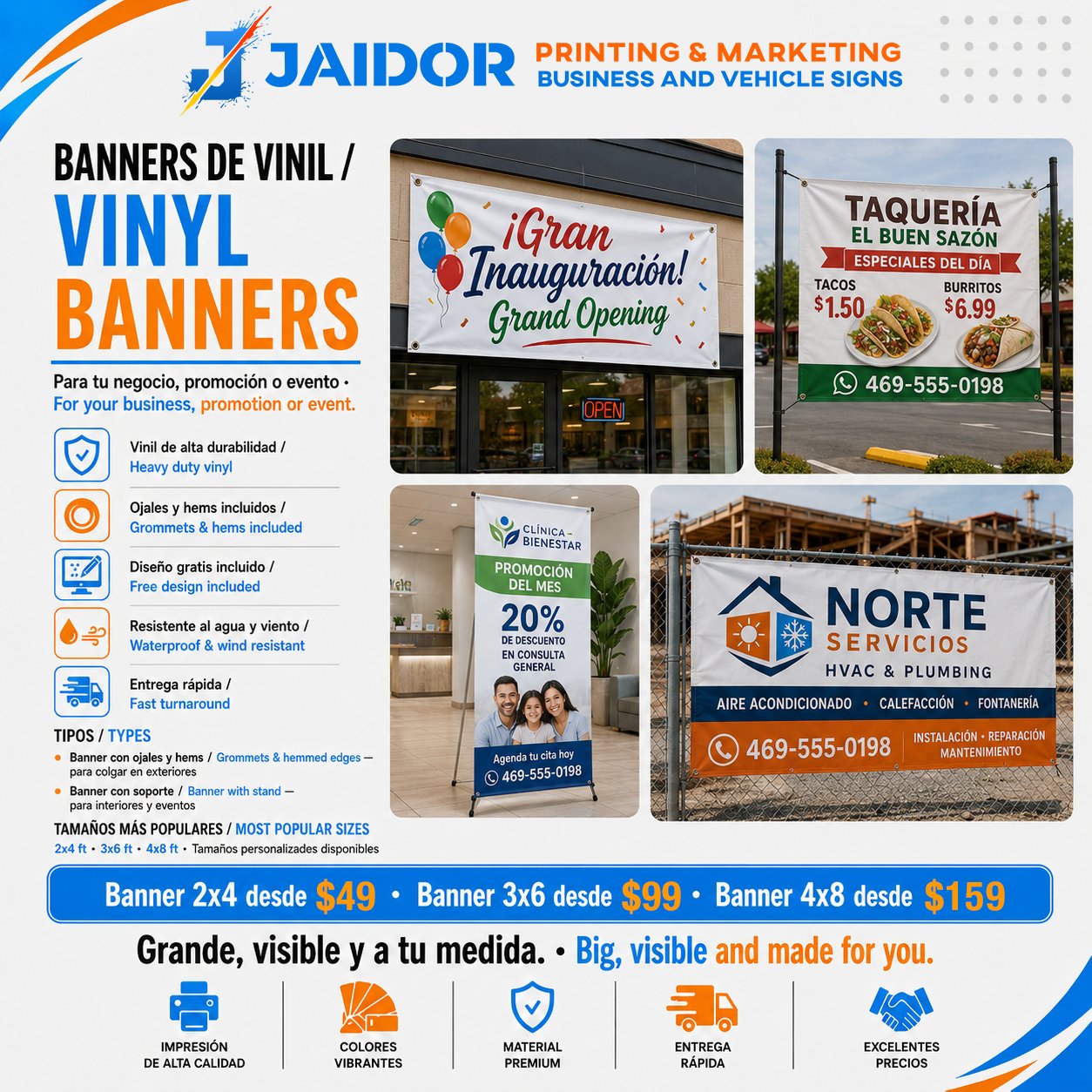 Vinyl Banners