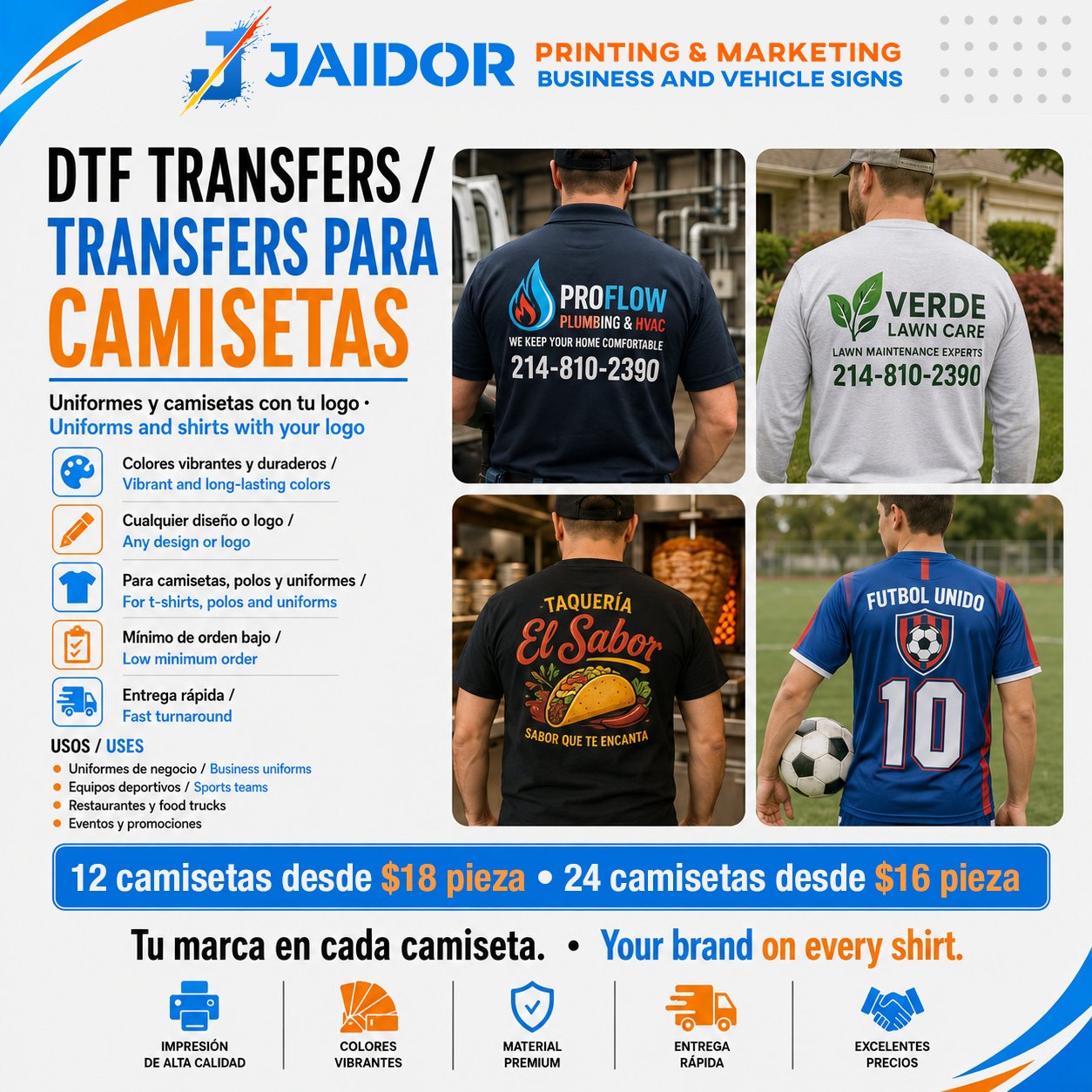 DTF Transfers
