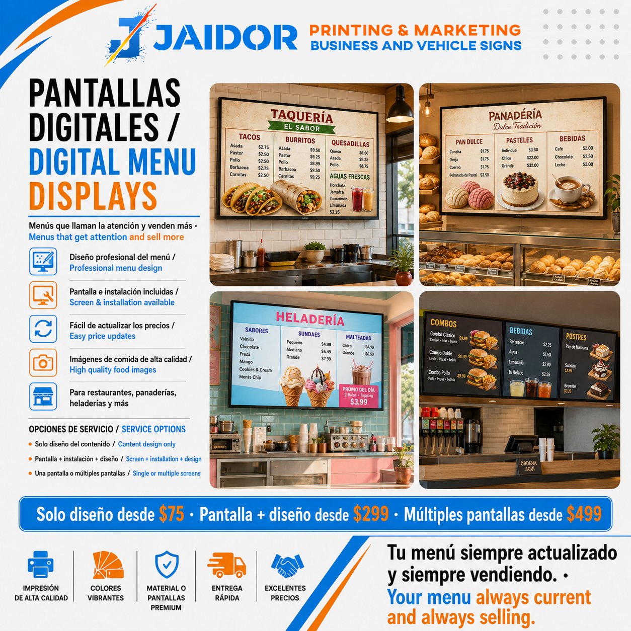 Digital Displays