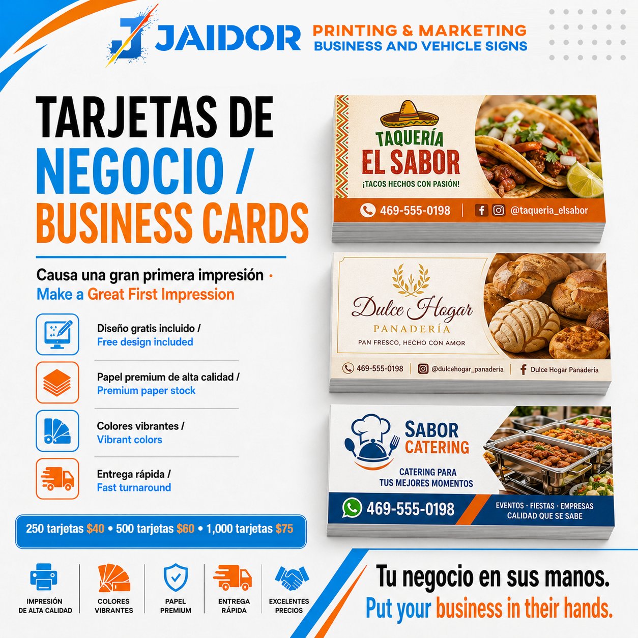 Business Cards