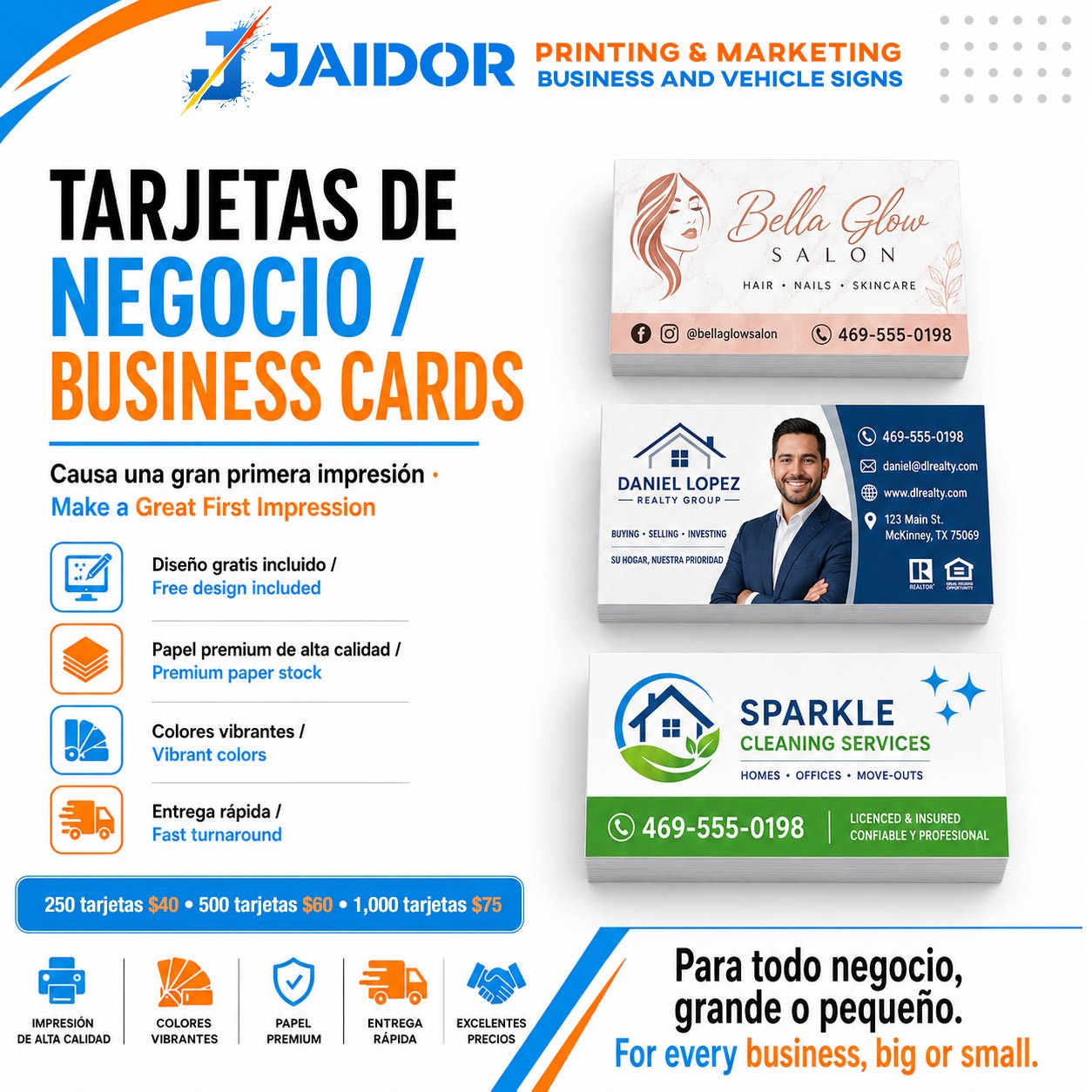Salons, Realtors & Services