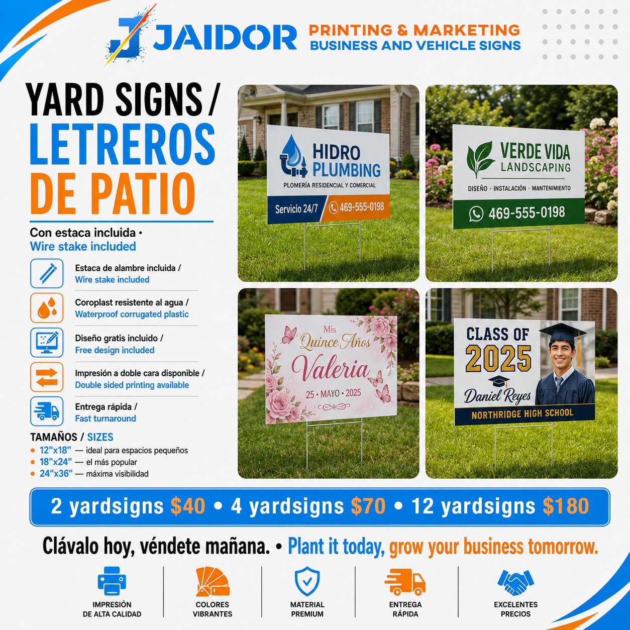 Yard Signs
